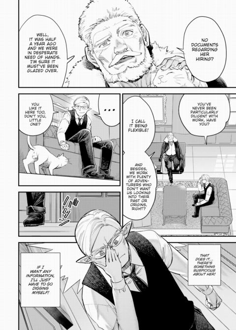The Receptionist at the Adventurer's Guild was a Slut Vol.3 Chapter 1 page 5