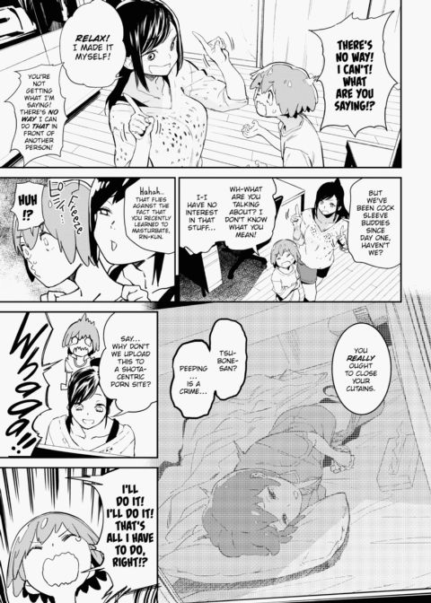 Boobies & Twitchy Sticky Weenies Chapter 1 page 140