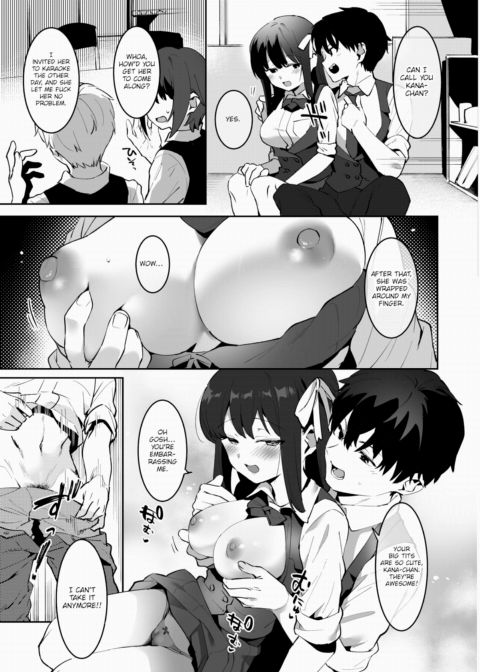 Saki & Kana's BFF Plan - Part 1 Chapter 1 page 9