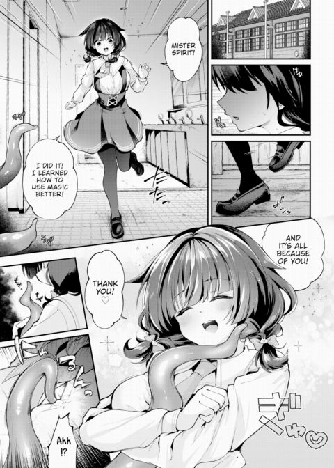 The Tentacle in the Toilet Chapter 1 page 11