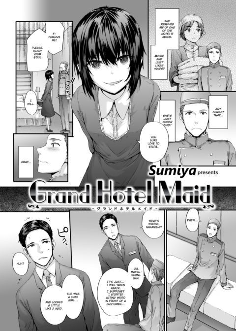 Grand Hotel Maid Chapter 1 page 2