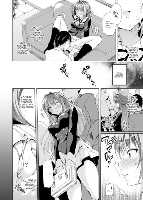 Young Lady Playing With Fire Chapter 1 page 4