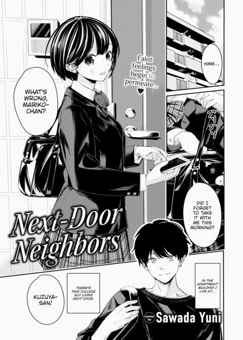 Next-Door Neighbors Chapter 1 page 1