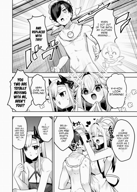 What's Wrong With Some Babying From A Slightly Crazy Goddess and Demon Lord? Chapter 1 page 2