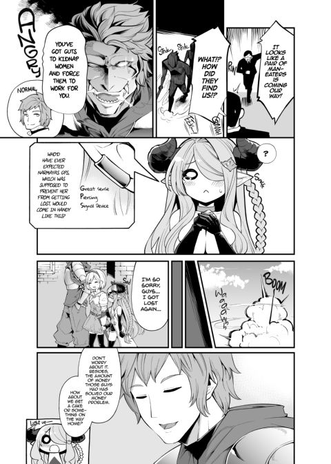 Tricking Female Draph into Rough Sex Chapter 1 page 20