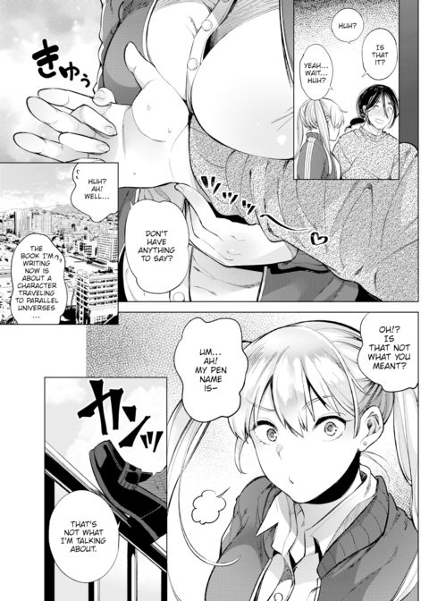 A Place Close to the Sky and Our Dreams Chapter 1 page 5