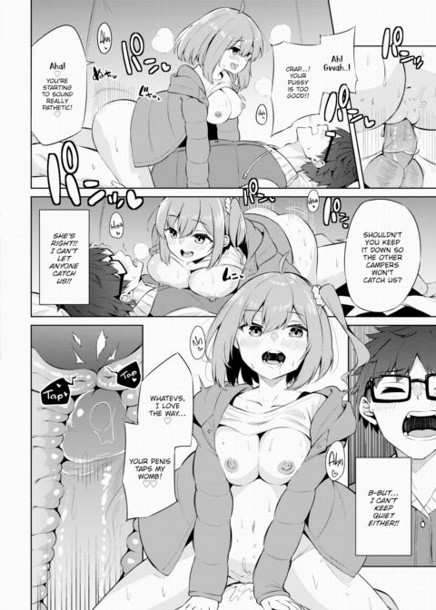 H Camp ~Diary of the Screw-Around Outdoors Club~ Ch.01 Chapter 1 page 15