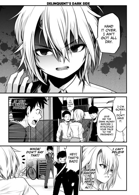 I Became Friends With a Delinquent Girl 2 Chapter 1 page 22