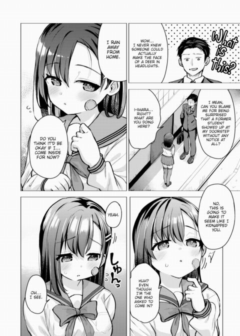 Crossroads Before the Door Chapter 1 page 2
