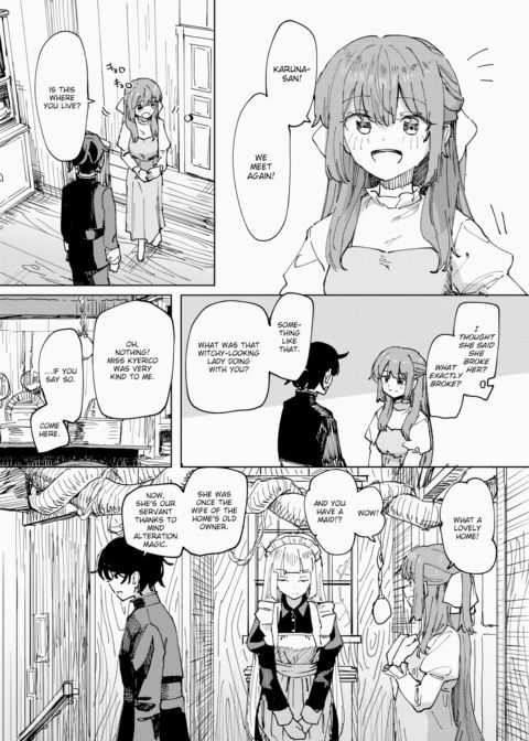 The Puppet Witch #1 Chapter 1 page 12