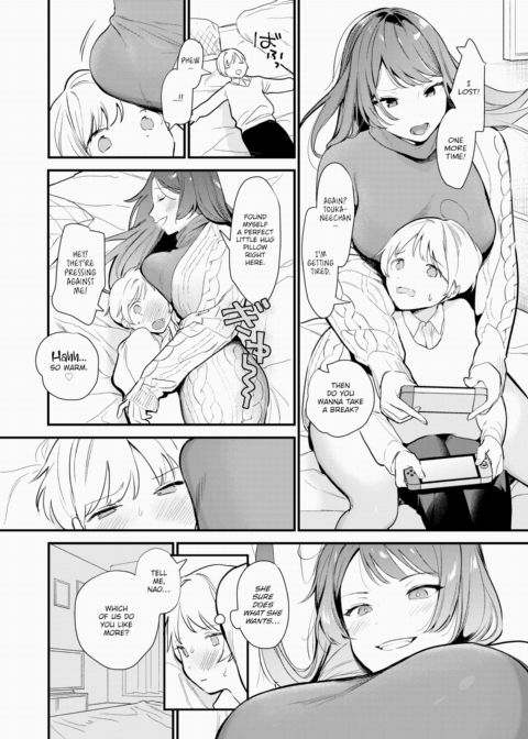 My Big Sisters Won't Let Me Escape Chapter 1 page 5