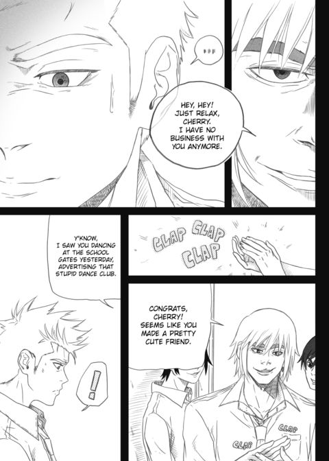 Amague! Chapter 10 "Dance is Dead" Part 9 Chapter 1 page 1