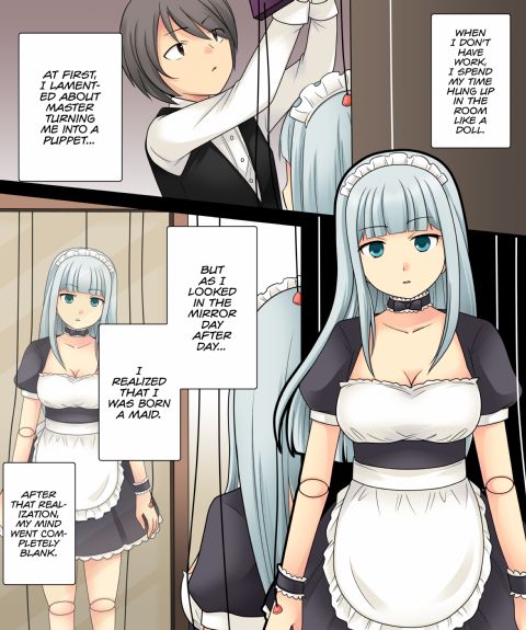 How Did I Get Transformed Into a Cute Doll Chapter 1 page 27
