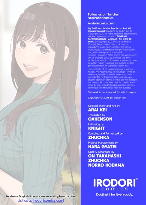 My Girlfriend is Miss Popular Chapter 1 page 97