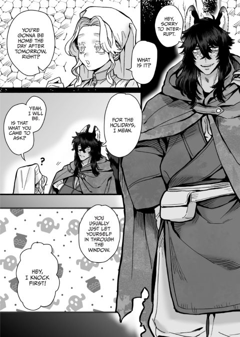 The Lone Wolf's Secret Main Dish Chapter 1 page 22