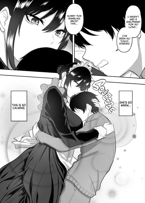 Maid Service by Miss Shirasaki Chapter 1 page 31