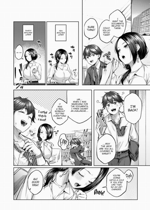 I Can't Help But Sniff!! Chapter 1 page 2