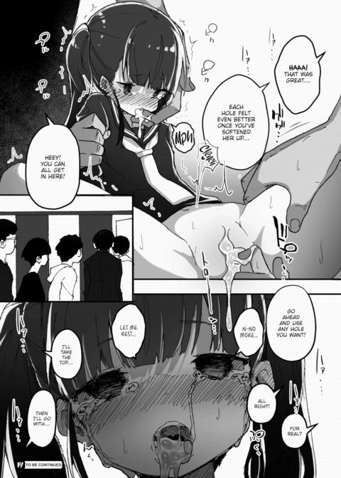 Daily Erocchi #06.5 Lining Up For Sexual Relief Chapter 1 page 16
