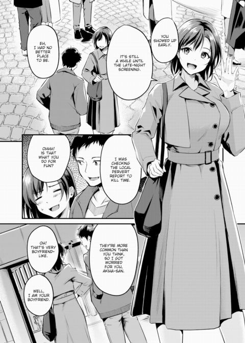 Under the Coat Chapter 1 page 2