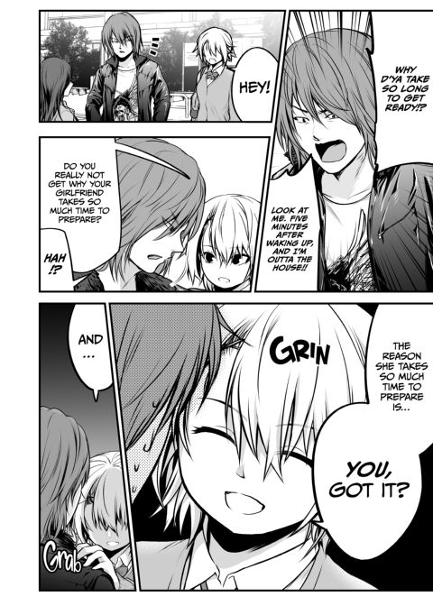 I Became Friends With a Delinquent Girl 4 Chapter 1 page 17