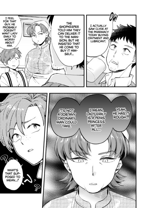 Fun with the Futanari Princess and Her Servant Chapter 1 page 40