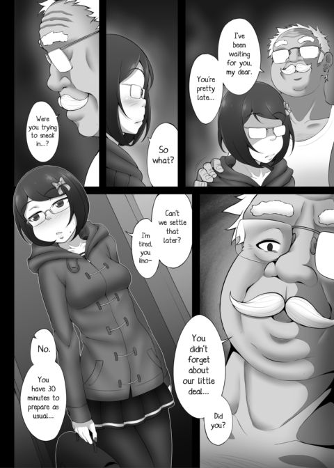Shady Dealings Chapter 2 Chapter 1 page 2