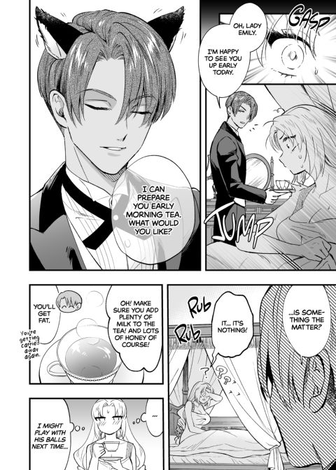 Fun with the Futanari Princess and Her Servant Chapter 1 page 33