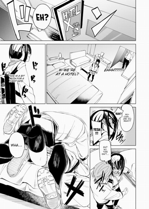 Let's Do It On a Date Chapter 1 page 9