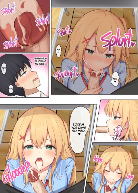 These Gyarus Won't Leave Me Alone! Chapter 1 page 12