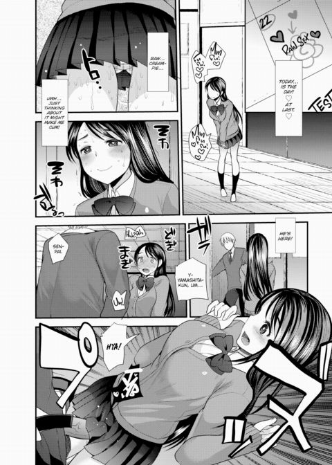 Senpai in Heat Chapter 1 page 10