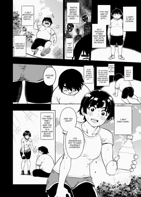 Runner's High Chapter 1 page 2