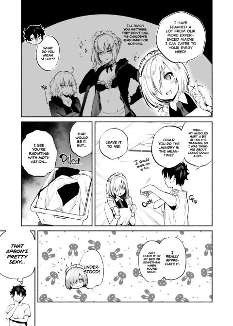 My Kouhai Maid is Looking After Me Chapter 1 page 6