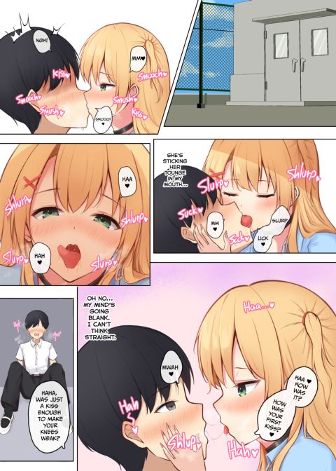 These Gyarus Won't Leave Me Alone! Chapter 1 page 22