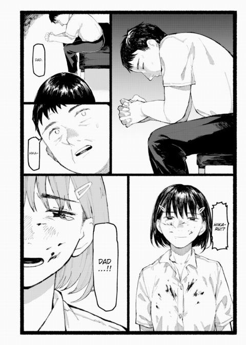 The Blazing Silence Chapter 1 page 46