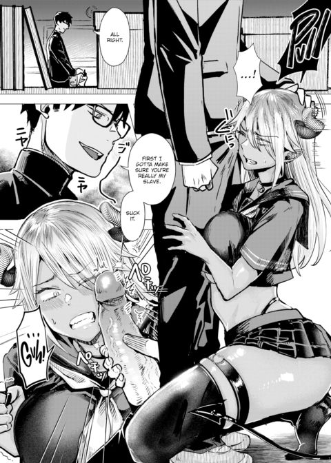 Demon & Slave Chapter 1 page 8