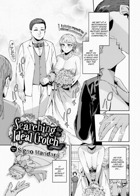 Searching For the Ideal Crotch ~After~ Chapter 1 page 1