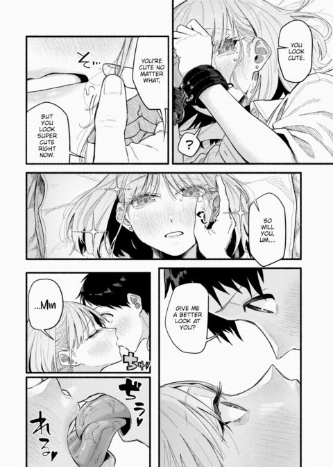 Why is My Girlfriend's Face So Good!? Chapter 1 page 18