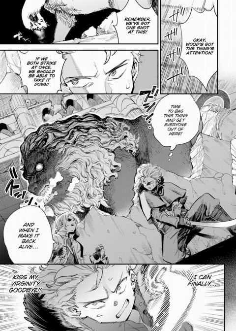 The Receptionist at the Adventurer's Guild was a Slut Vol.1 Chapter 1 page 2