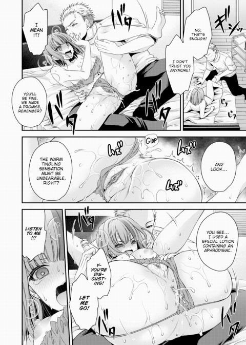 Yuri-chan is Messing with Grown Men! Chapter 1 page 14