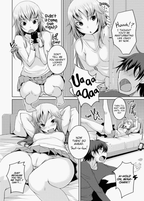 Peachy-Butt Girls Chapter 1 page 77