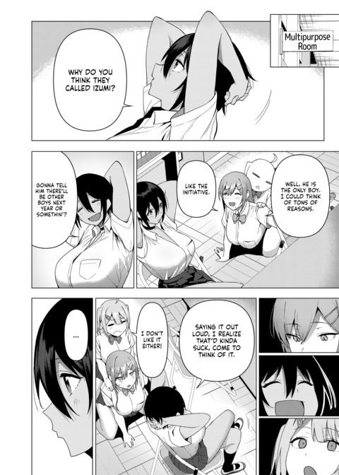 The Hall Monitor on S.L.U.T. Duty Vol. 4 Chapter 1 page 28
