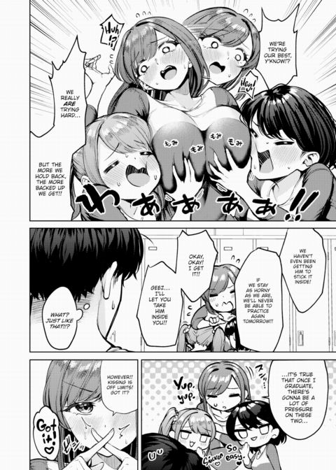 Gymnastics Team ~After~ Chapter 1 page 6