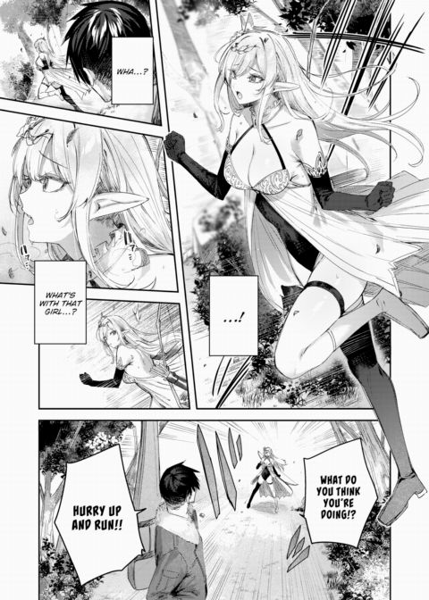 A Bachelor Hunter's Encounter in the Elven Forest ❤ - Chapter 1 Chapter 1 page 3