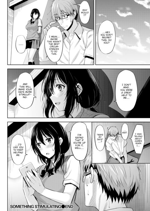 Something Stimulating Chapter 1 page 18