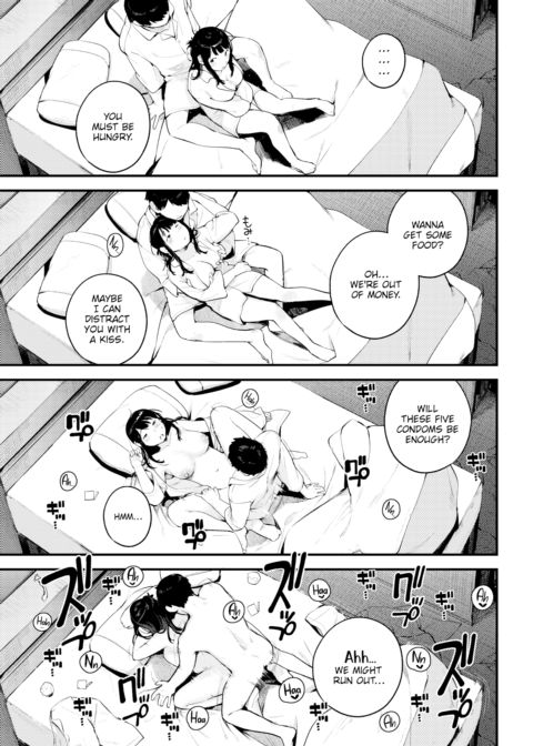 Taking Shelter From the Rain Chapter 1 page 15