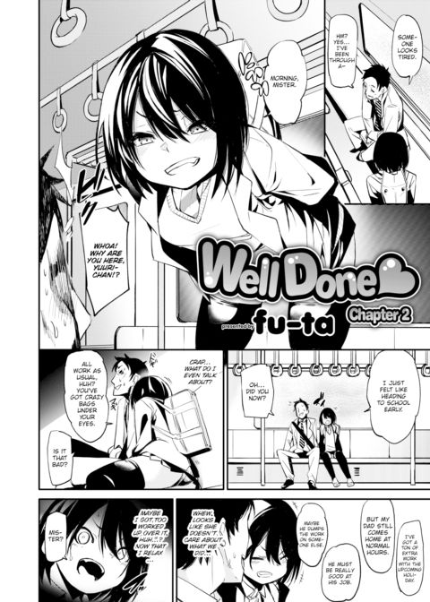 Well Done ❤ Chapter 2 Chapter 1 page 2
