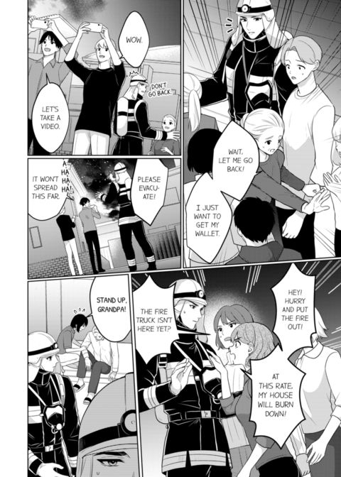 Fire in His Fingertips Vol.19 Chapter 1 page 30