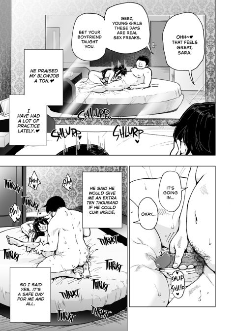 Sugar Baby Diaries 4: Double Life - Part Two Chapter 1 page 54