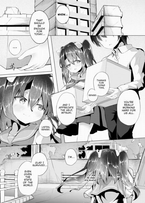 Doomsday School Life ~Creating a Utopia Together~ Vol.3 Chapter 1 page 19