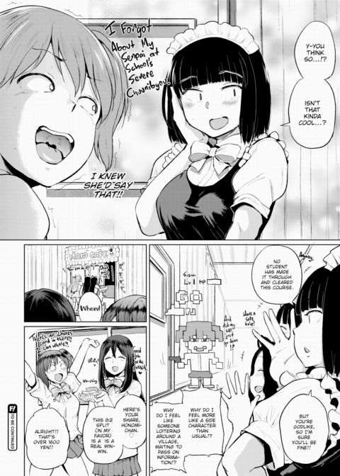 Honomi Break! Ep. 8 Chapter 1 page 4